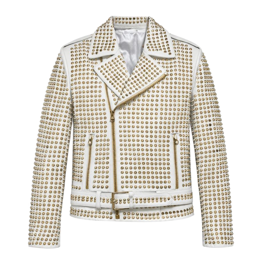 Spiked Moto Jacket