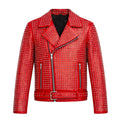 Spiked Moto Jacket
