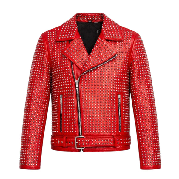 Spiked Moto Jacket