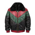 V-Bomber with Fox Collar