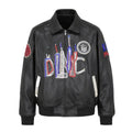Skyline Leather Jacket Blinged Out