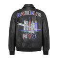 Skyline Leather Jacket Blinged Out