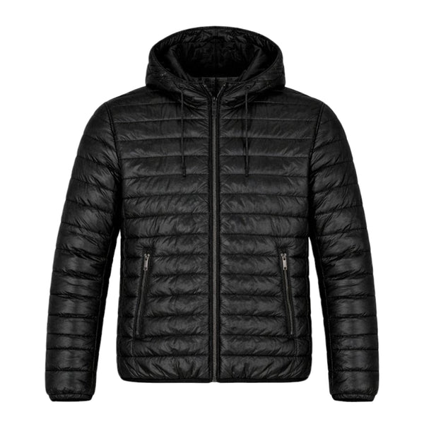 Black Bubble Hoodie