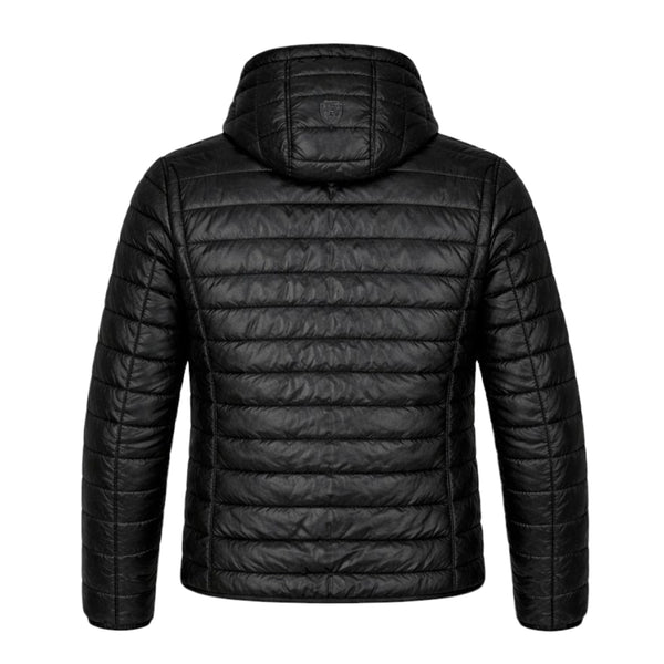 Black Bubble Hoodie