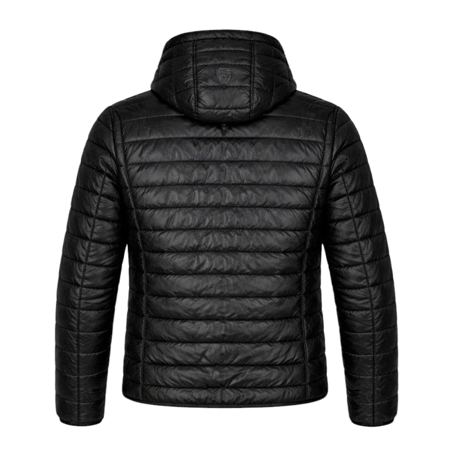 Black Bubble Hoodie