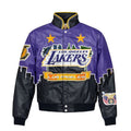Jeff Hamilton LA Lakers Skyline Jacket