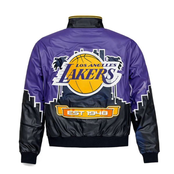 Jeff Hamilton LA Lakers Skyline Jacket