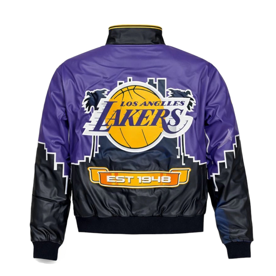 Jeff Hamilton LA Lakers Skyline Jacket