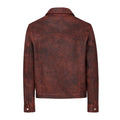 Suede Jean Jacket