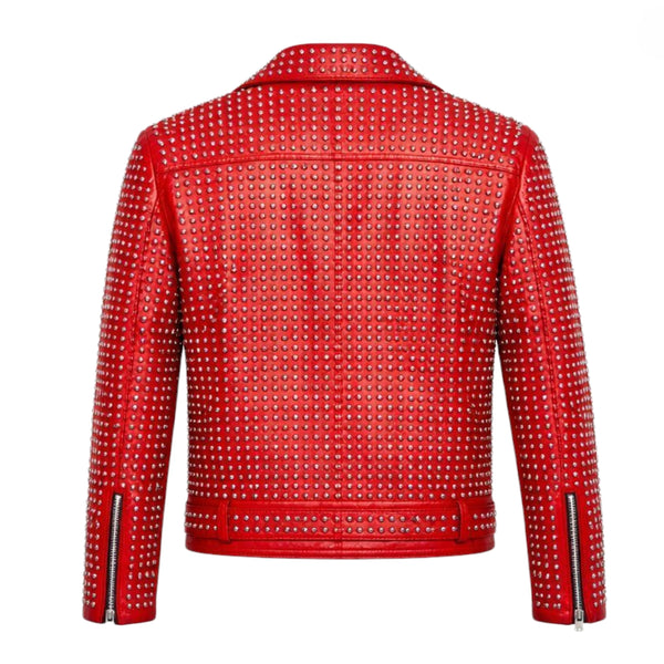Spiked Moto Jacket
