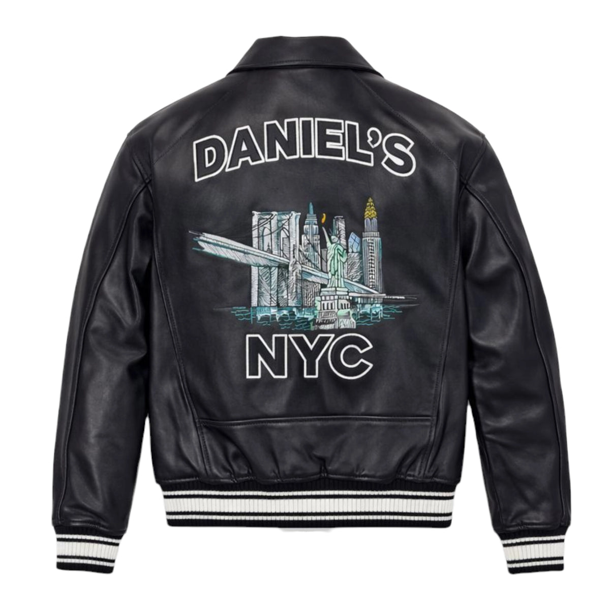Skyline Leather Jacket – Daniel's Leather