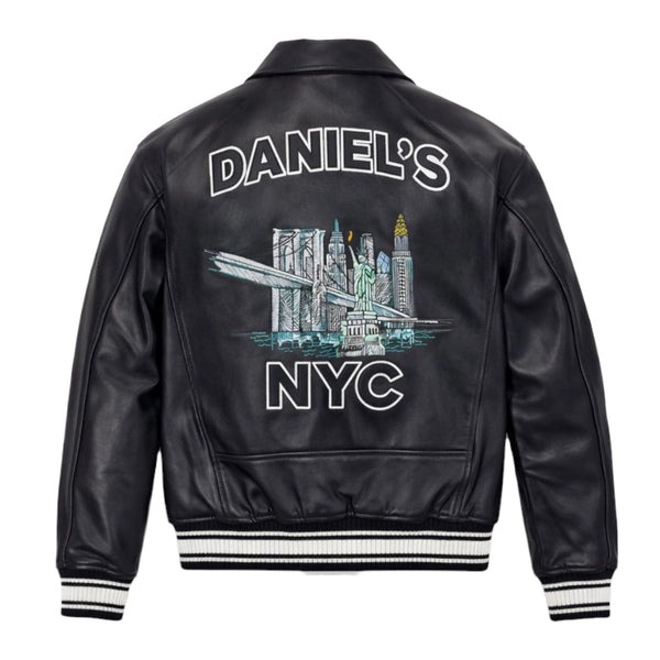 Skyline Leather Jacket