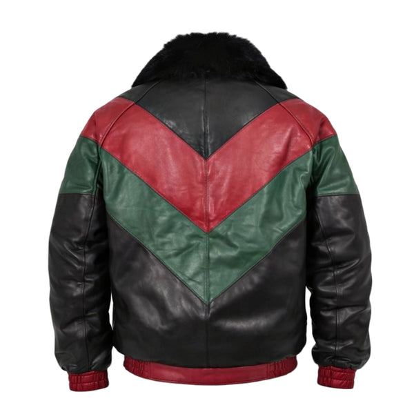 V-Bomber with Fox Collar
