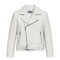 Spiked Moto Jacket