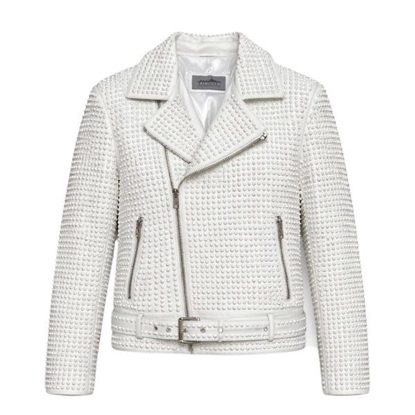 Spiked Moto Jacket