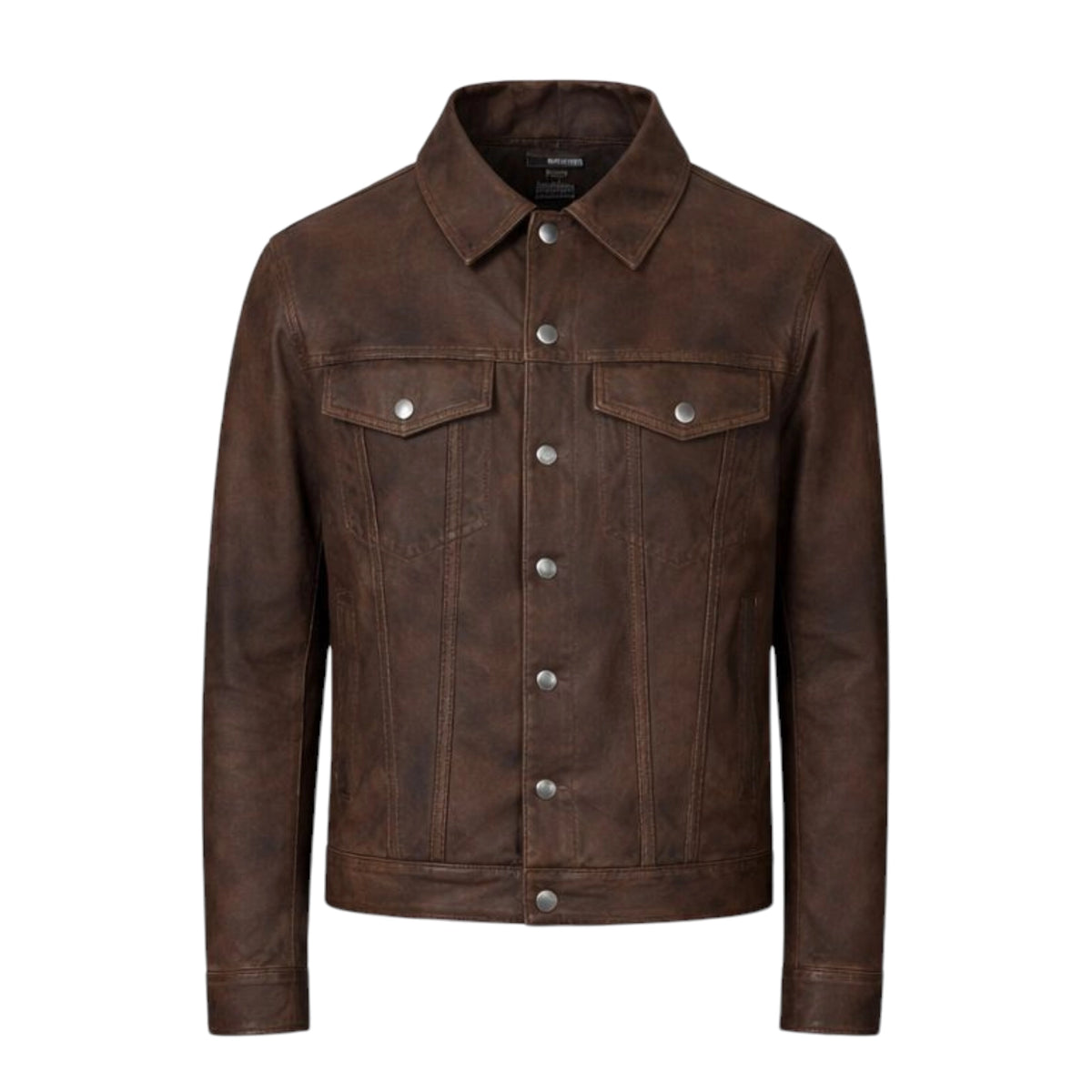 Suede Jean Jacket – Daniel's Leather