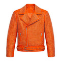 Spiked Moto Jacket