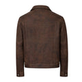 Suede Jean Jacket