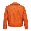Spiked Moto Jacket