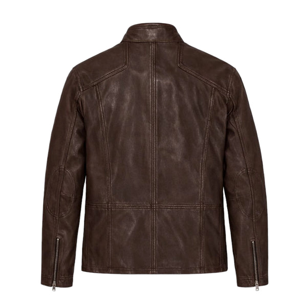 Heritage Lambskin Four Pockets Jean Jacket