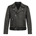 Spiked Moto Jacket