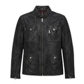 Heritage Lambskin Four Pockets Jean Jacket