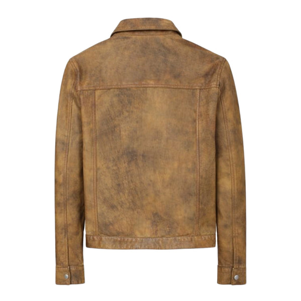 Suede Jean Jacket