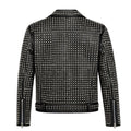 Spiked Moto Jacket