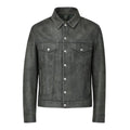 Suede Jean Jacket
