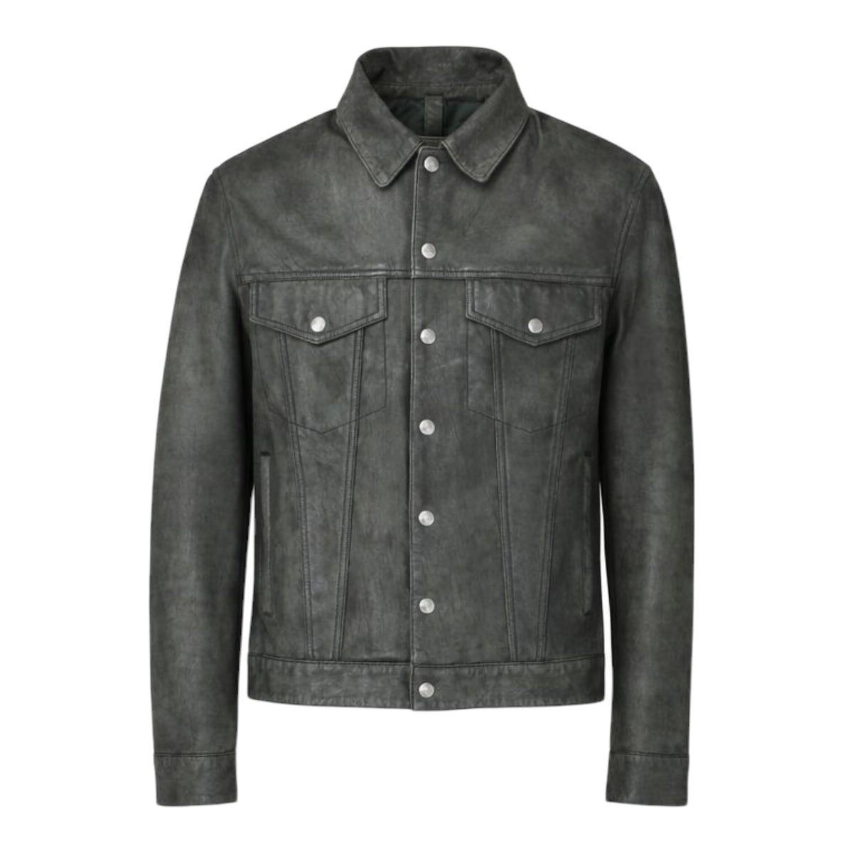 Suede Jean Jacket – Daniel's Leather