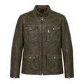 Heritage Lambskin Four Pockets Jean Jacket