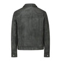 Suede Jean Jacket