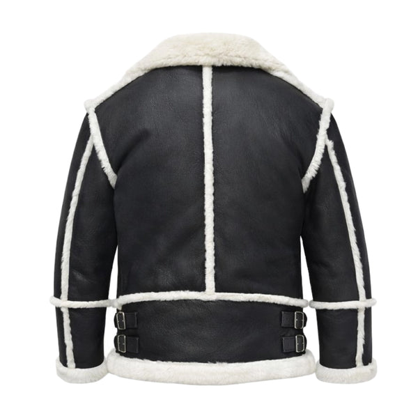 Basic Biker Shearling