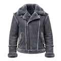 Basic Biker Shearling