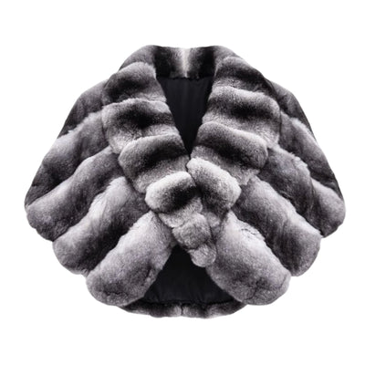 Chinchilla Fur Shawl
