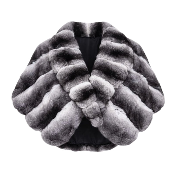 Chinchilla Fur Shawl