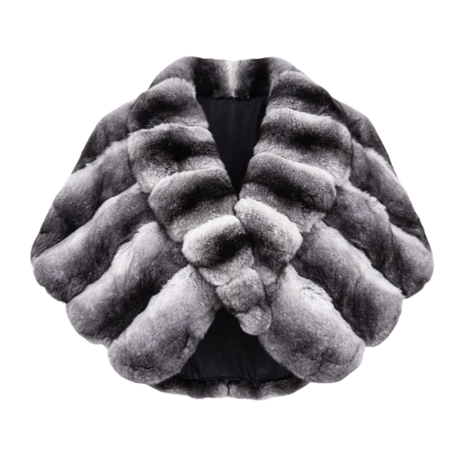 Chinchilla Fur Shawl