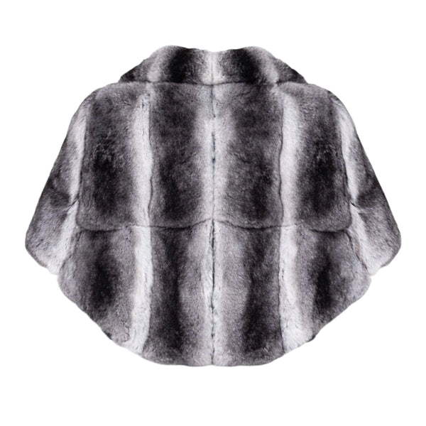 Chinchilla Fur Shawl