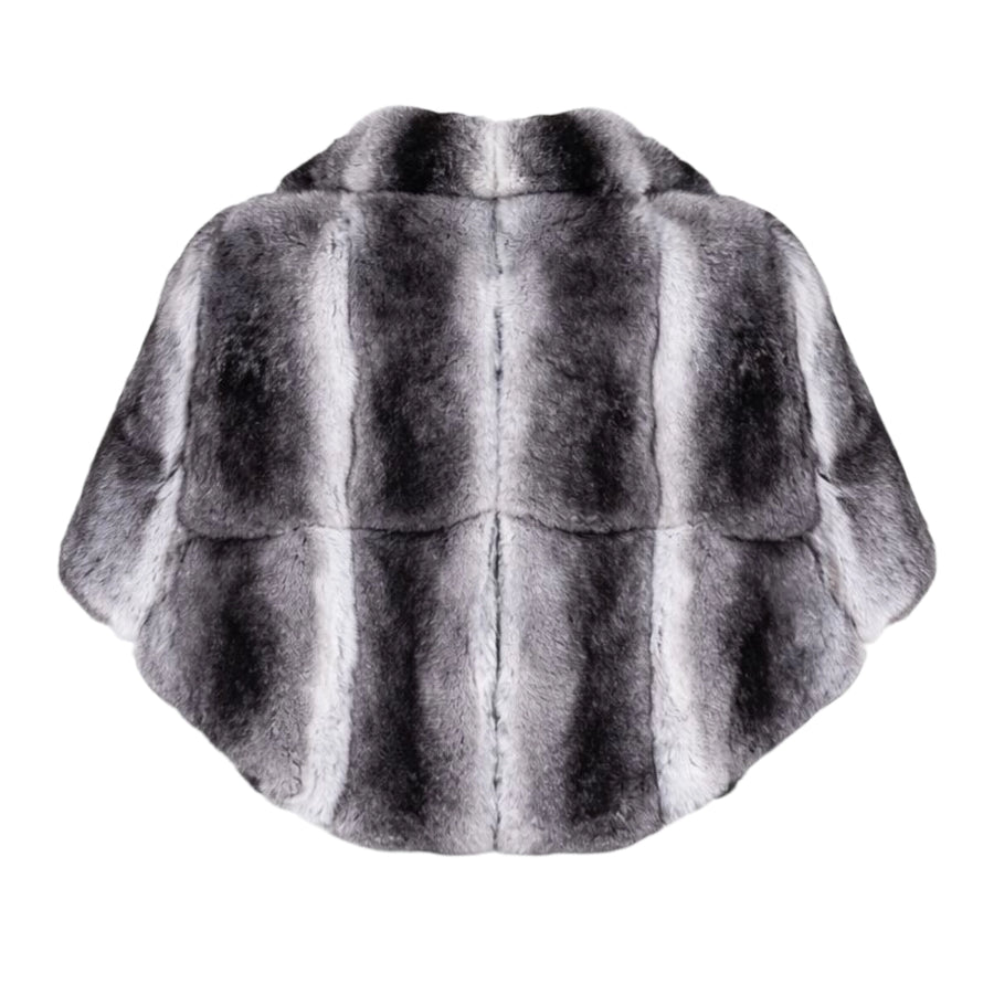 Chinchilla Fur Shawl