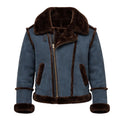 Basic Biker Shearling