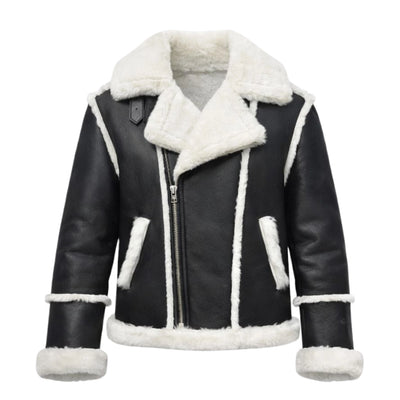 Basic Biker Shearling