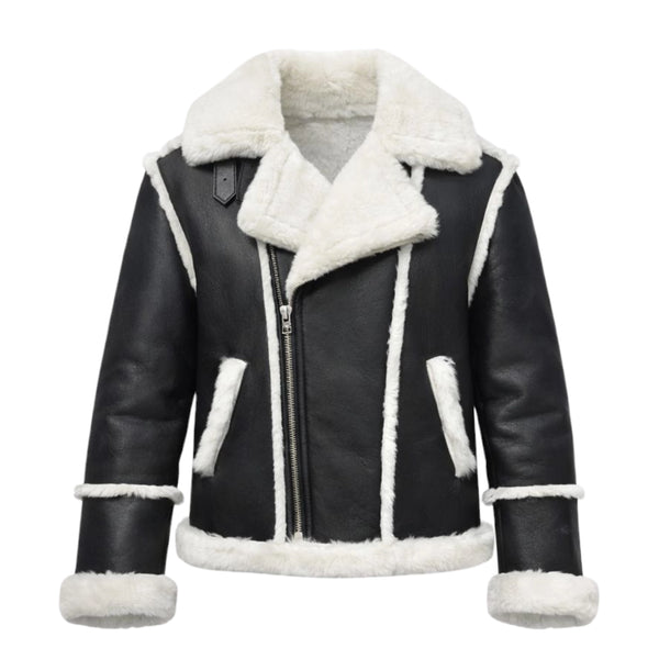 Basic Biker Shearling