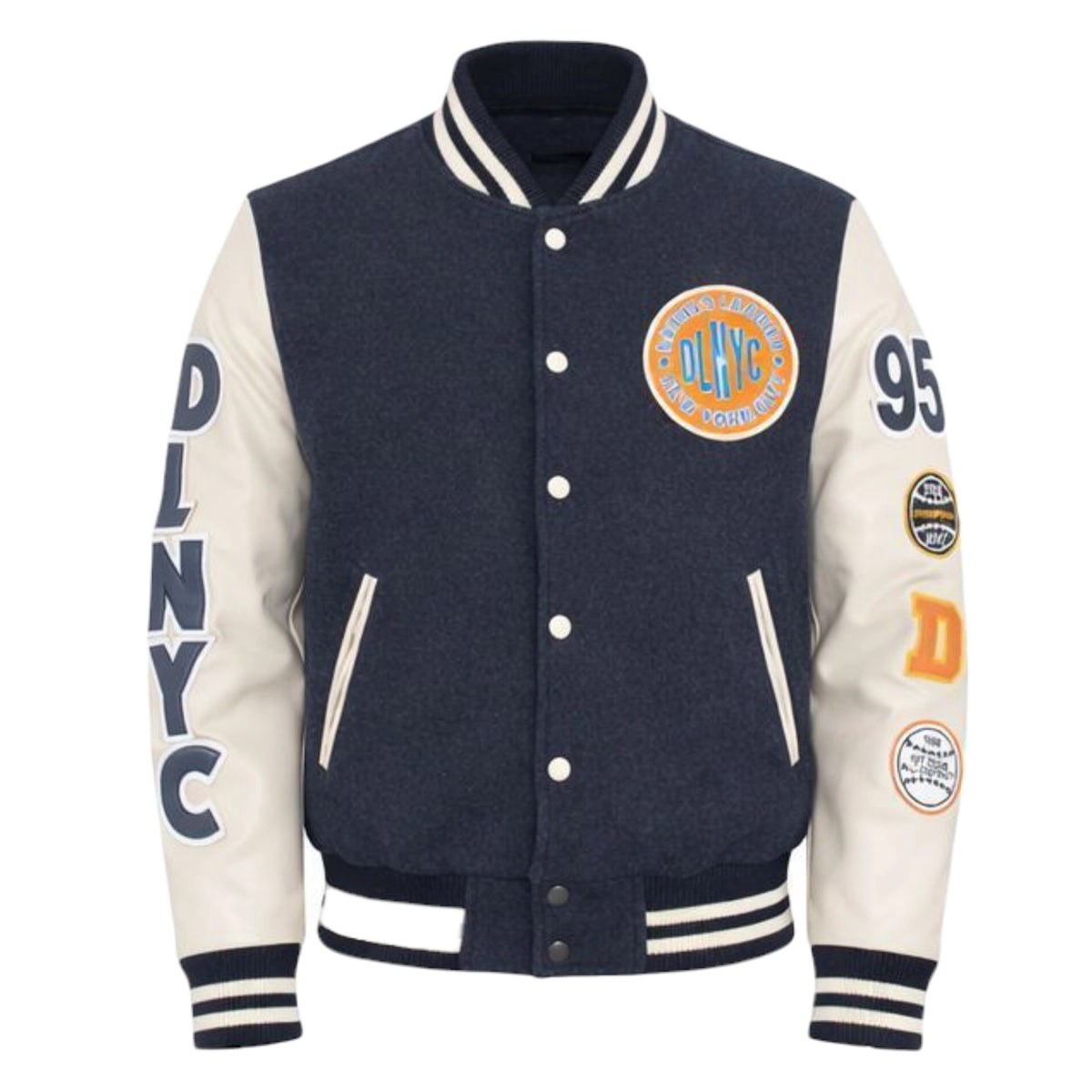 DLNYC Varsity Jacket – Daniel's Leather