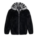 Mink Bomber with Chinchilla Collar