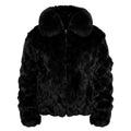 Fox Bomber with Full Collar