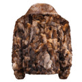 Fox Bomber with Full Collar
