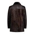 Pony with Snake Print Leather