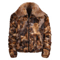 Fox Bomber with Full Collar