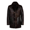 Pony with Snake Print Leather