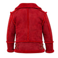 Basic Biker Shearling